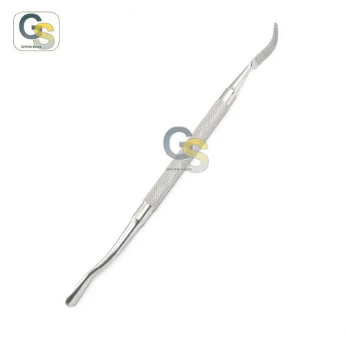 Vista 2 de 1 ARCHIVO DE HUESO DE GRADO PREMIUM #10 INSTRUMENTO DENTISTA DENTISTA 17.7CM 7" por G.S ONLINE STORE