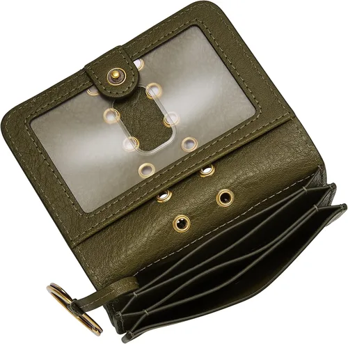 Vista 4 de Fossil Valerie - Funda de piel con solapa para mujer