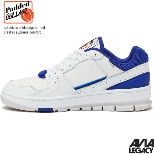 Vista 4 de Avia 816 - Tenis de baloncesto para hombre, tenis retro para interiores o exteriores, calle o cancha, tallas 7 a 16