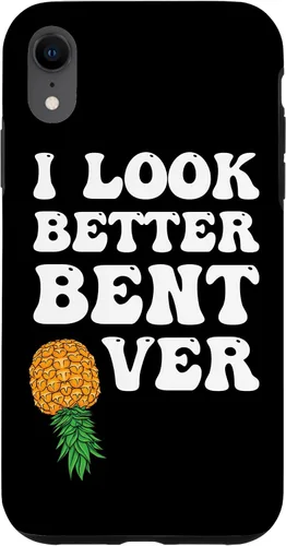 Vista 25 de I Look Better Bent Over Women Swinger Upside Down Pineapple Case for iPhone 17