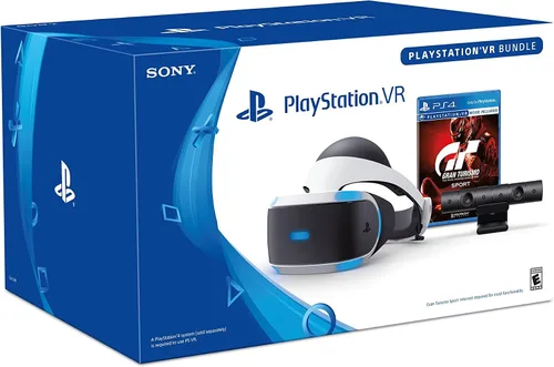 Vista 3 de Playstation VR - GT Sport Bundle Descontinuado (Renovado) Videojuego