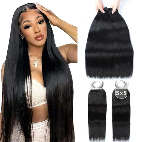Vista 21 de Mechones de cabello humano 613, 14" 16" 18" 300g, 12A rubio ondulado, 100% cabello humano real, vida útil 3 veces más larga, 100% cabello virgen