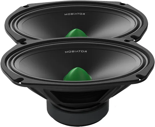 Vista 11 de Altavoces de rango medio MB-M404 4 '' 400W Max, 4 Ohmios Alta Eficiencia Altavoces de puerta de audio de coche para coche o camión Sistema de sonido