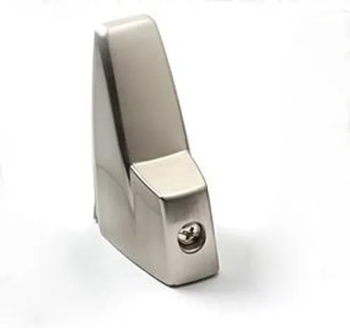 Vista 8 de XVL Estante de cristal de baño de 14 pulgadas, níquel cepillado GS3004A-G