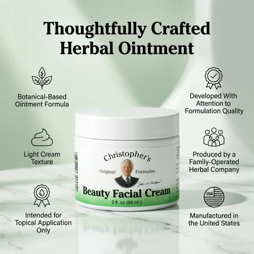 Vista 7 de Christopher's Formulas Crema facial de belleza, 2 onzas