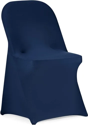 Vista 20 de Funda de silla Peomeise plegable, de elastano elástico para bodas, fiestas, banquetes, eventos