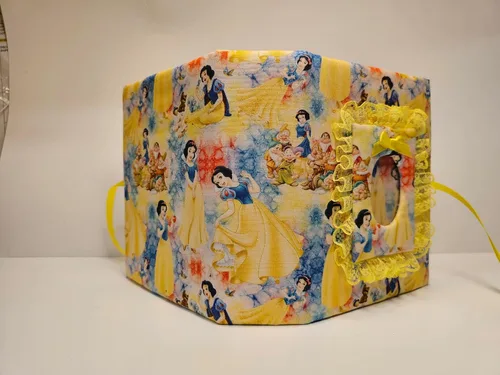 Vista 3 de Álbum de fotos de Blancanieves - Álbum de fotos de princesa - ¡Regalo perfecto! Con capacidad para 100 fotos de 10,1 cm x 15,2 cm - Hecho a mano