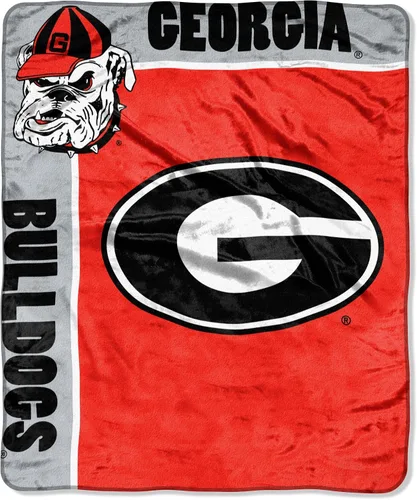 Vista 19 de Northwest NCAA Unisex-Adult Raschel Throw Blanket Alumni