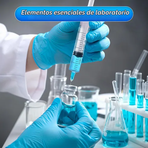 Vista 6 de Paquete de 30 jeringas de 1 ml sin aguja, jeringa con tapa, envuelta individualmente, para líquidos, laboratorios científicos, medición, dispensación