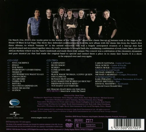 Vista 2 de Live At The House Of Blues Las Vegas