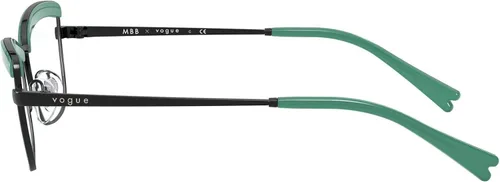 Vista 4 de Vogue Eyewear Marcos de anteojos con receta de mariposa Vo4164 para mujer