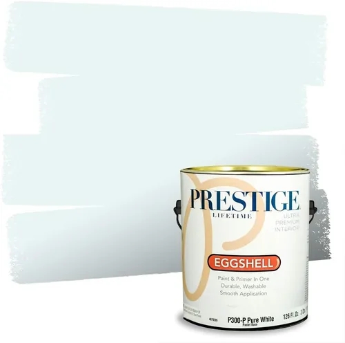 Vista 76 de PRESTIGE Pintura exterior e imprimación en uno, Apalaches, plano, 1 galón