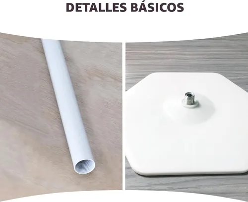 Vista 4 de TekXYZ Kit de soporte para arco de globos, marco de arco ajustable de 10 x