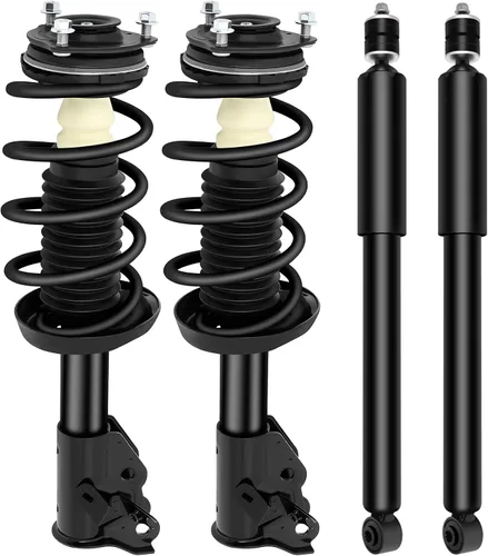 Vista 19 de SCITOO Conjunto de amortiguador delantero de 2 piezas 1996-2000 para Honda Civic Shocks Struts 339331 339332 72901 72902
