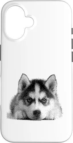 Vista 28 de Cute Siberian Husky for Dog Mom and Paw Parents Case for iPhone XR