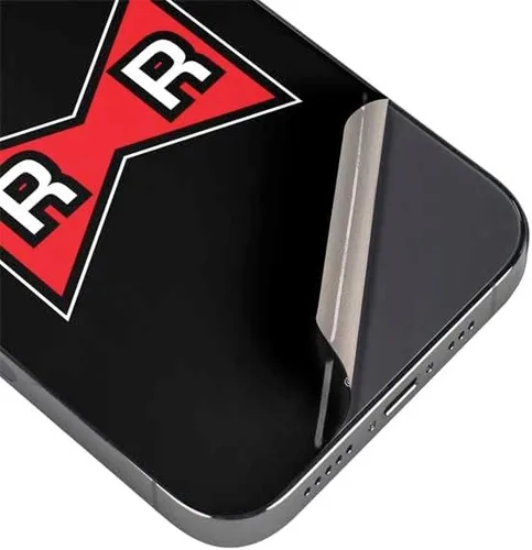 Vista 3 de Skinit Calcomanía para teléfono compatible con iPhone 14 Pro Max, diseño oficial de Dragon Ball Z Red Ribbon Army