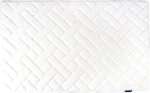 Vista 13 de Alfombra decorativa de espuma viscoelástica en espiga - Beige 21 * 34
