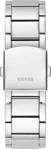 Vista 3 de GUESS 45mm Stainless Steel Clear-Cut Watch