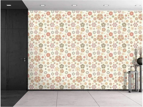 Vista 78 de 45 diseños de papel/mural para pared largo estampado