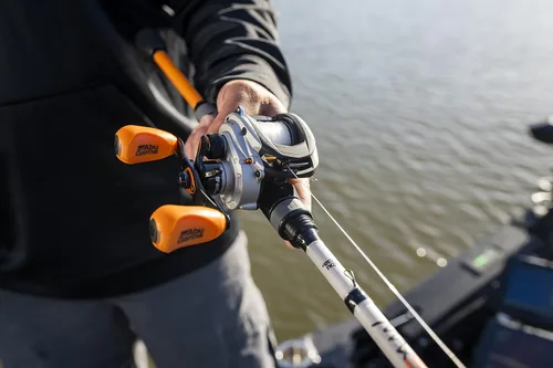 Vista 4 de Abu Garcia Silver Max Low Profile Multi, zurdo (Caja)