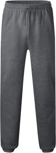 Vista 2 de Sopiago Pantalones deportivos para hombre, pantalones de gimnasio ajustados para correr, pantalones deportivos grandes y altos con bolsillos