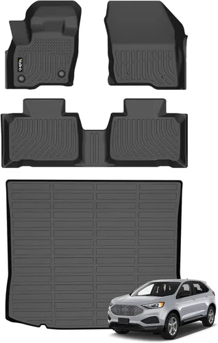 Vista 43 de Alfombrillas para Honda CRV 2002-2006, forros para todo tipo de clima, ajuste personalizado, accesorios duraderos para Honda CRV 2002-2006