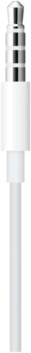 Vista 2 de Auriculares Apple EarPods con enchufe de 3.5mm, auriculares con cable con control remoto incorporado para controlar música, llamadas telefónicas