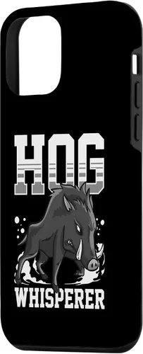 Vista 2 de iPhone 12 mini Hog Hunting Dog Gun Call Hunter Pigs Wild Javelina Case
