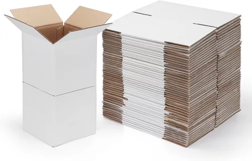 Vista 9 de Paquete de 40 cajas de envío pequeñas de 8 x 6 x 6 pulgadas