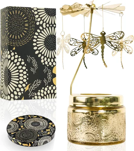Vista 8 de Velas de Mariposa Regalo de Cumpleaños para Mejores Amigas, Velas Perfumadas Giratorias Regalos Graciosos para Mujeres, Para Ella, Esposa
