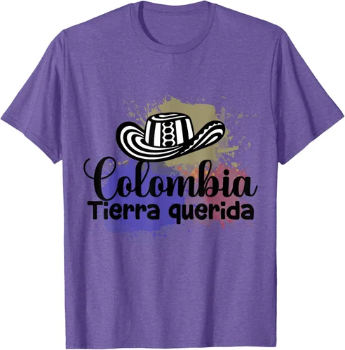 Vista 5 de Camiseta del Orgullo de Colombia y Jerga de los Reales Colombianos
