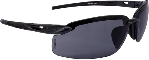 Vista 8 de Crossfire ES5 Gafas de Seguridad Premium, Marco Ultraligero y Pieza Nasal Ajustable