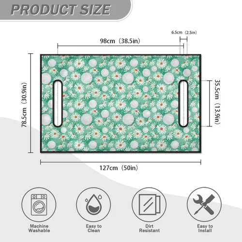Vista 5 de Fundas de asiento de carrito de golf de ajuste universal, cómodos accesorios de manta de asiento de carrito de golf, fundas de asiento de carrito