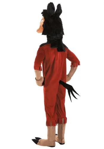 Vista 2 de Disfraz de Llama de Kuzco de Disney El Emperador y sus Locuras para Hombre Multicolor