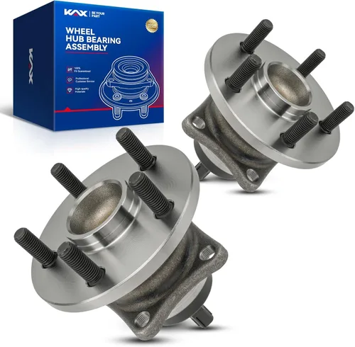 Vista 101 de KAX 510063 Rodamiento de rueda delantera compatible con Toyota Camry 2004-2017, Ford Edge 2007-2014, Toyota Sienna 2004-2010, conjunto de cubo