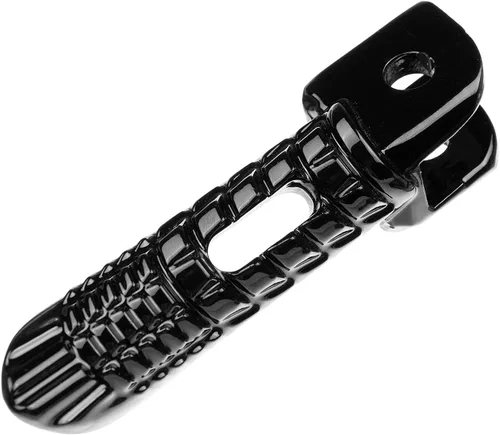 Vista 5 de Reposapiés delanteros para pedales para Suzuki GSXR600 GSXR750 GSXR1000 de 2001-2022 (Reposapiés delanteros - Negro)