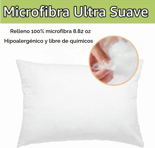 Vista 4 de Almohada para niños pequeños con funda de almohada, almohadas suaves de algodón orgánico para cuna de dinosaurio para niños, lavable e