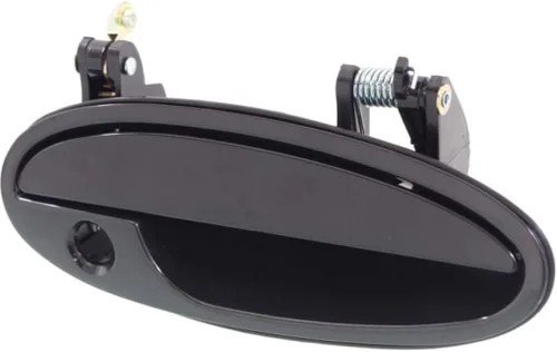 Vista 5 de KarParts360 for Pontiac Bonneville 2000 01 02 03 04 2005 Manija de puerta delantera del lado del pasajero negro con ojo de cerradura GM1311138