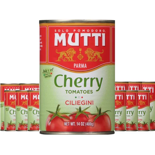 Vista 10 de Mutti Lata de tomate Cherry 14 oz (paquete de 1)