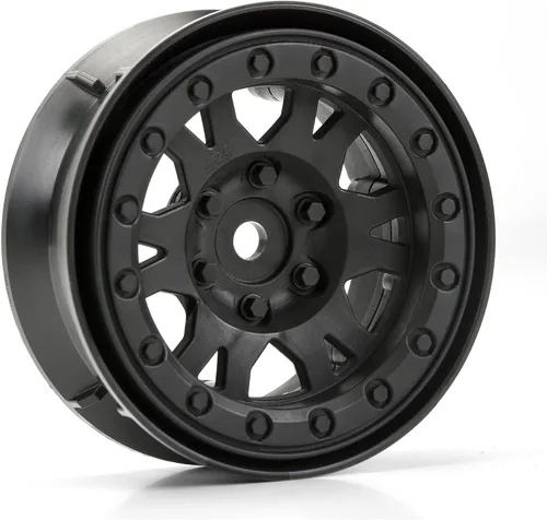 Vista 2 de Pro-Line Racing Fr R Impulse 1.9 Blk plástico Bead-Loc WhlCrawler PRO276903 RC Neumático