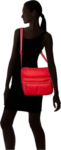Vista 6 de Vera Bradley Bolso cruzado de algodón para mujer