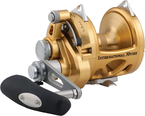 Vista 5 de Penn International VI - Carretes de pesca convencionales (todos los modelos y tamaños)