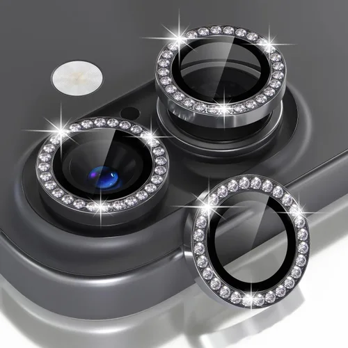 Vista 16 de Choiche Compatible para iPhone 15/iPhone 15 Plus Protector de Lente de Cámara Brillante, Vidrio Templado 9H Cubierta de Cámara Protector de Pantalla