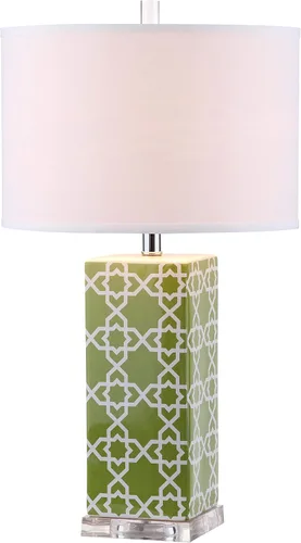 Vista 9 de Safavieh Lighting Collection - Lámpara de mesa (2 unidades), color amarillo