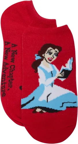 Vista 4 de Disney Paquete de 5 calcetines para mujer Princess