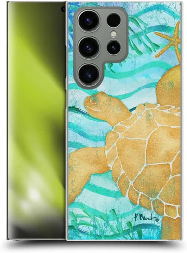Vista 20 de Head Case Designs Officially Licensed Paul Brent Agate Mermaid Coastal Hard Back Case Compatible with Samsung Galaxy S24 Ultra 5G