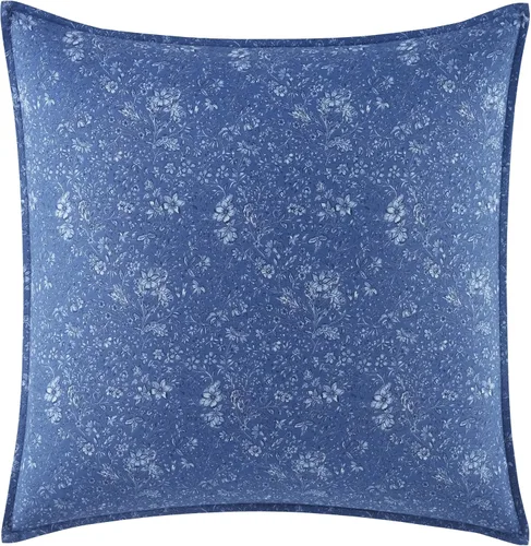 Vista 7 de Laura Ashley Home - Juego de funda de edredón Twin, ropa de cama de algodón reversible con fundas de almohada a juego, elegante decoración del hogar