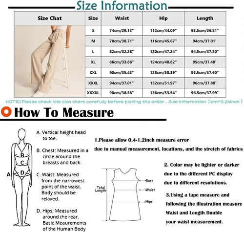 Vista 2 de Culottes para mujer, pantalones de vestir casuales y holgados, ligeros, para entrenamiento, harén, pantalones de lino para caminar