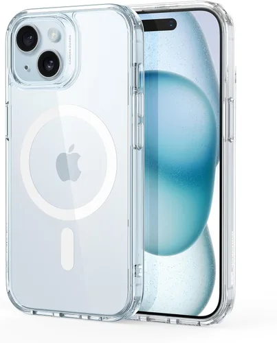 Vista 16 de ESR Funda para iPhone 14 Pro, compatible con MagSafe, protección de grado militar a prueba de golpes, resistente al amarillamiento, funda magnética