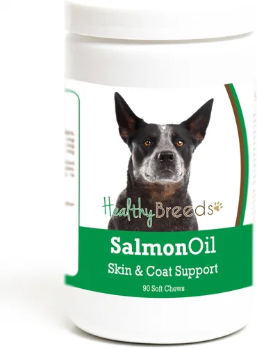 Vista 197 de Healthy Breeds Affenpinscher - Masticables suaves de aceite de salmón, 90